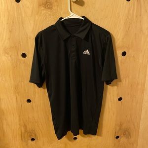3-STRIPE BASIC GOLF POLO SHIRT